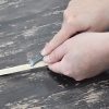 Mikihisa Mikikichan Hira Carving Knife - Wood Handle