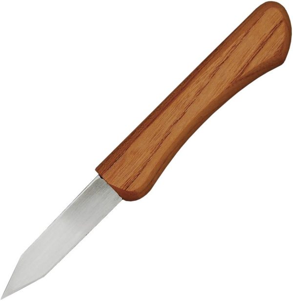 MIKA066_add_01.jpg Mikihisa Mikikichan Ken Carving Knife - Wood Handle
