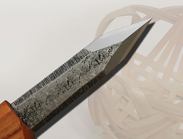 MIKA066_add_03.jpg Mikihisa Mikikichan Ken Carving Knife - Wood Handle