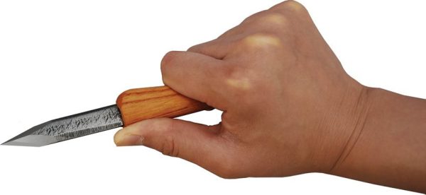 MIKA066_add_04.jpg Mikihisa Mikikichan Ken Carving Knife - Wood Handle