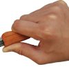 Mikihisa Mikikichan Kuri Carving Knife - Wood Handle