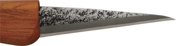 Mikihisa Mikikichan Kuri Carving Knife - Wood Handle