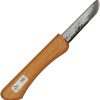Mikihisa Mikikichan Maru Carving Knife - Wood Handle
