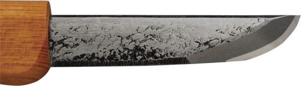 Mikihisa Mikikichan Maru Carving Knife - Wood Handle