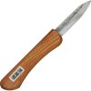 MIKA069.jpg Mikihisa Mikikichan Keiryu Knife - Wood Handle