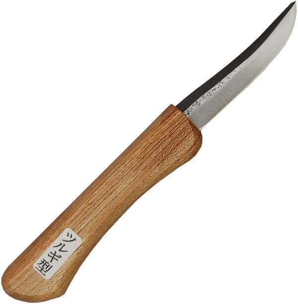 Mikihisa Mikikichan Tsurugi Knife - Wood Handle