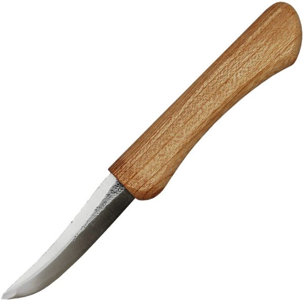 Mikihisa Mikikichan Tsurugi Knife - Wood Handle