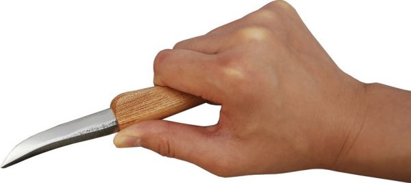 Mikihisa Mikikichan Tsurugi Knife - Wood Handle
