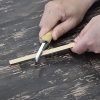 Mikihisa Mikikichan Tsurugi Knife - Wood Handle