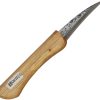 Mikihisa Mikikichan Mikazuki Knife - Wood Handle