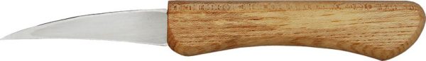 Mikihisa Mikikichan Mikazuki Knife - Wood Handle