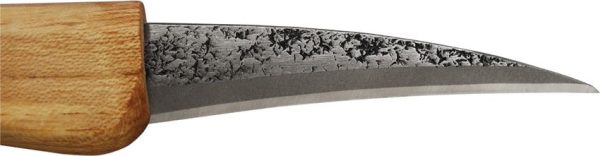 Mikihisa Mikikichan Mikazuki Knife - Wood Handle