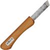 Mikihisa Mikikichan Double-Edge Carving Knife - Wood