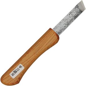 Mikihisa Mikikichan Double-Edge Carving Knife - Wood