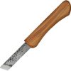 Mikihisa Mikikichan Double-Edge Carving Knife - Wood
