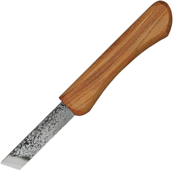 Mikihisa Mikikichan Double-Edge Carving Knife - Wood