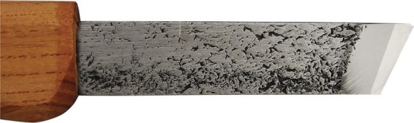 Mikihisa Mikikichan Double-Edge Carving Knife - Wood