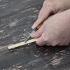 Mikihisa Mikikichan Double-Edge Carving Knife - Wood