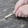 Mikihisa Mikikichan Double-Edge Carving Knife - Wood