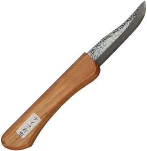 Mikihisa Mikikichan Tsurugi Right Carving Knife - Wood