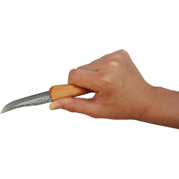 Mikihisa Mikikichan Tsurugi Right Carving Knife - Wood