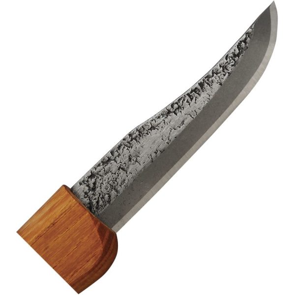 Mikihisa Mikikichan Tsurugi Right Carving Knife - Wood