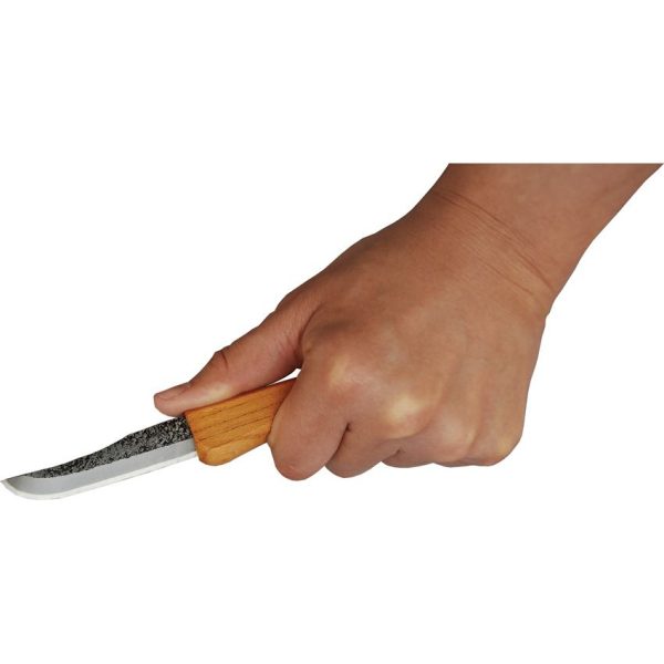 Mikihisa Mikikichan Carving Knife - 2.38 inches Stainless