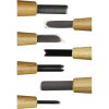 Mikihisa Power Grip Wood Chisel Set - 7-Piece Beech