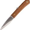 Mikihisa Double Bevel Moroha Folding Knife Blue Paper Steel Japanese