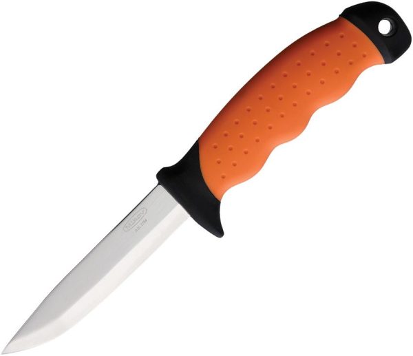 Mikov Brigand Classic Fixed Blade - Orange/Black Handle