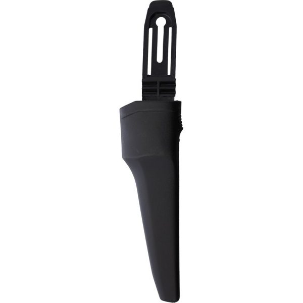 Mikov Brigand Classic Fixed Blade - Orange/Black Handle