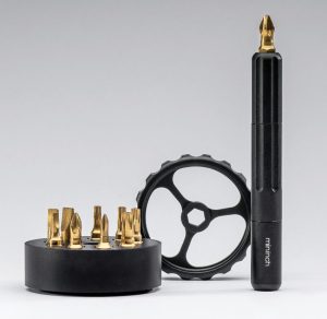 Mininch Spinner Drive Tough Plus - 20 TiNi Bits Gold