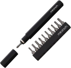 MINITP010GM.jpg Mininch Tool Pen Premium Imperial - Gunmetal 16-Bit