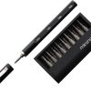 Mininch Tool Pen Mini Aplus Black Multi-Bit Screwdriver Set