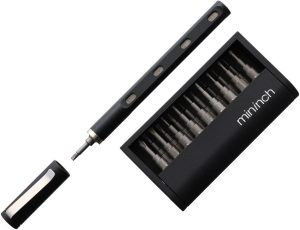 Mininch Tool Pen Mini Aplus - Black 22-Bit