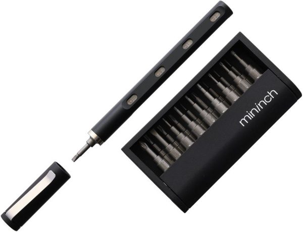 Mininch Tool Pen Mini Aplus - Black 22-Bit