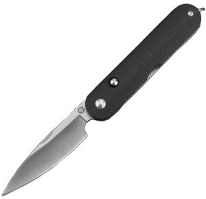 Kiki Button Lock Black Mic