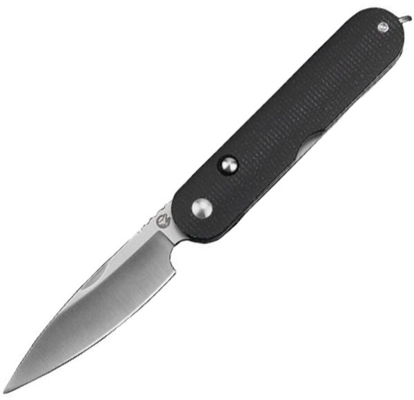 Kiki Button Lock Black Mic