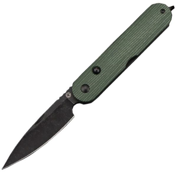 Kiki Button Lock Green Mic