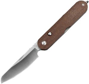 Mimi Button Lock Brn Mic