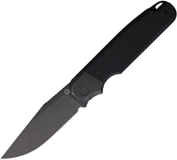 Buddy Linerlock Black G10