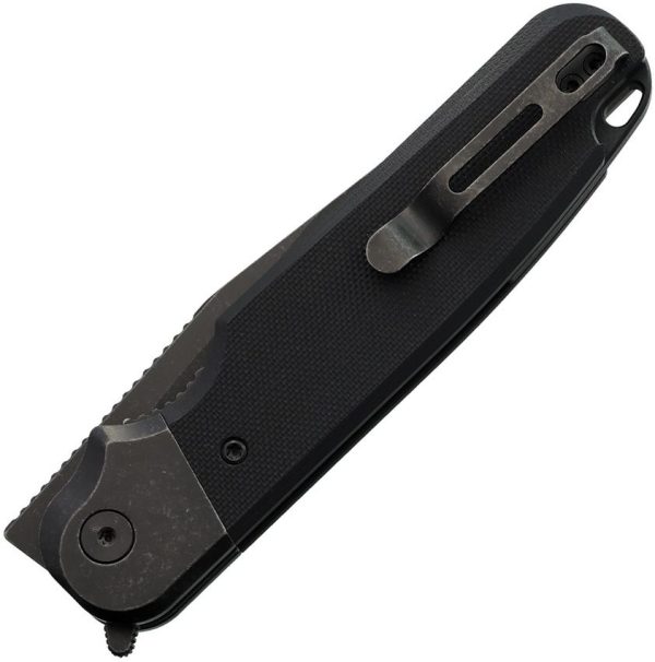 Buddy Linerlock Black G10