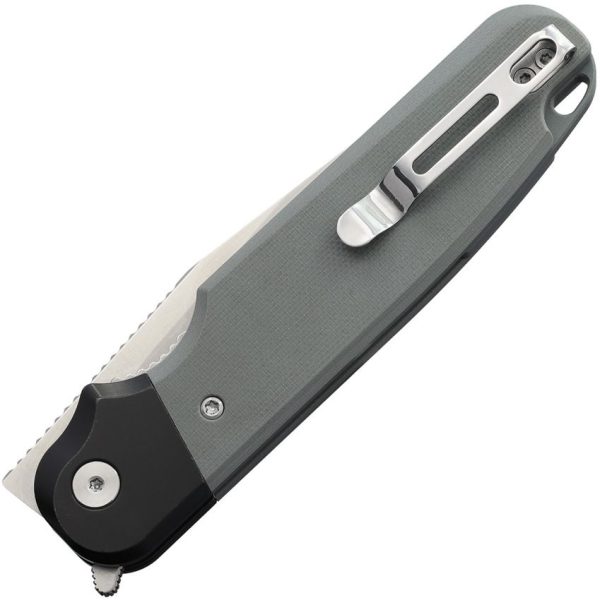 Buddy Linerlock Gray G10