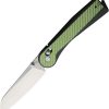 Wisp Crossbar Lock Grn CF