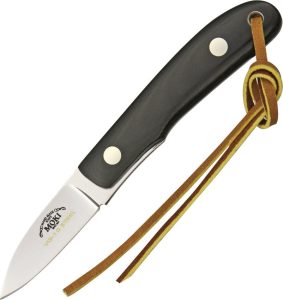 Moki Banff Fixed Blade - Black Micarta VG-10