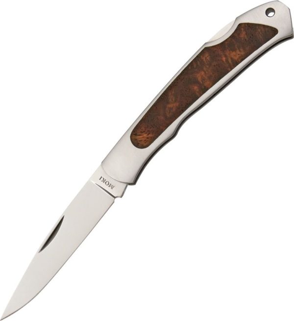 Moki MK610J Ezo Red Fox Lockback - AUS-8