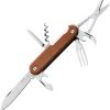 MKM Campo 7 Multipurpose Knife Natural Canvas Micarta