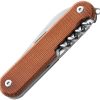 MKM Campo 7 Multipurpose Knife Natural Canvas Micarta
