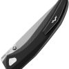 MKM Detonario Linerlock Folding Knife M390 Black Aluminum