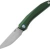 MKMDTAG.jpg MKM Detonario Linerlock Green M390 Folding Knife Italy